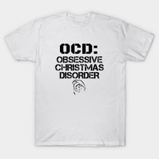 Obsessive Compulsive Disorder T-Shirt